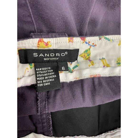 Sandro Sportswear Size 6 Capris Cropped Pants - Picture 10 of 10